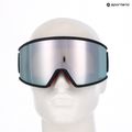 Síszemüveg SCOTT Ambit Compact black/neon yellow/amp white chrome 9