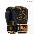 RAJA BOXING Origin Standard valódi bőr bokszkesztyű fekete 9
