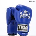 Top King Muay Thai Ultimate Air kék boxkesztyűk 4