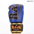 RAJA BOXING Origin Standard valódi bőr kék boxkesztyű 9