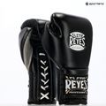 Cleto Reyes Lace Up Sparring fekete boxkesztyű 3