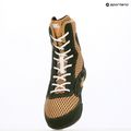 Férfi bokszcipő Venum Contender Boxing military green/sand 12