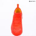 Focicipő PUMA Future 9 Match TT + Mid Jr glowing red/puma white/puma black/puma silver 10