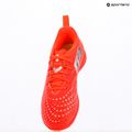 Gyerek focicipő PUMA Future 9 Play IT Jr glowing red/puma white/puma black/puma silver 10
