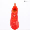 Gyerek focicipő PUMA Future 9 Play TT Jr glowing red/puma white/puma black/puma silver 10
