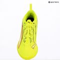Gyerek focicipő PUMA Ultra 6 Play TT Jr Yellow Alert/Puma Black/Glowing Red/Lime Squeeze 9