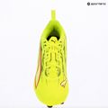 Gyerek focicipő PUMA Ultra 6 Play FG/AG Jr yellow alert/puma black/glowing red/lime squeeze 12