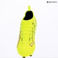 Gyerek focicipő PUMA Ultra 6 Match FG/AG Jr yellow alert/puma black/glowing red/lime squeeze 10