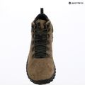 Férfi barefoot cipő Merrell Wrapt Mid WP olive/black 9