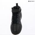 Gyerekcipők Nike Court Borough Mid 2 black/black/black 10