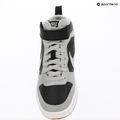Gyerekcipő Nike Court Borough Mid 2 black/white/gum med brown/light smoke grey 11