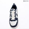 Gyerekcipő Nike Court Borough Low Next Bloom white/white/midnight navy 11