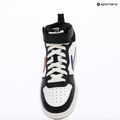 Gyerekcipő Nike Court Borough Mid 2 white/white/black/university red 10