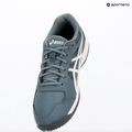 Férfi teniszcipő ASICS Court Slide 4 ironclad/white 9