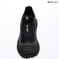 Salomon Genesis black/black/silver férfi futócipő 10
