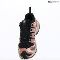 Női futócipő Salomon XA Pro 3D V9 black/burlwood/mahogany rose 10