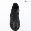 Gyerek focicipők Nike Tiempo Maestro Academy Jr FG/MG black/ice blue 12