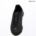 Gyerek focicipő Nike Tiempo Maestro Club Jr TF black/ice 11