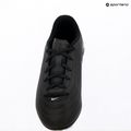 Gyerek focicipő Nike Tiempo Maestro Club Jr FG/MG black/ice 12