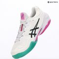 Férfi teniszcipő ASICS Court FF 3 Clay white/digital sakura 9