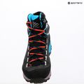Női túracipő La Sportiva Aequalibrum Hike GTX carbon/malibu blue 9