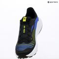 Salomon Genesis férfi futócipő black/acid lime/bluing 10