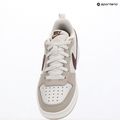 Gyerekcipők Nike Court Borough Low Essential+ vast grey/moon particle/white/tattoo 9