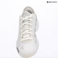 Férfi kosárlabda cipő  Jordan Luka 77 white/metallic silver/photon dust 9