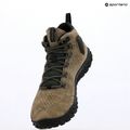 Férfi barefoot cipő Merrell Wrapt Mid WP olive/black 9