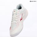 Női röplabdacipő Mizuno Lightning Select white/rose elegance/lava falls 9