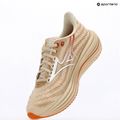 Női futócipő Mizuno Wave Rider 29 summer sand/white/autumn sunset 9