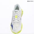 Röplabdacipő Mizuno Wave Lightning Elite white/lightning yellow/dazzling blue 9