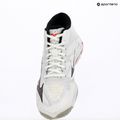 Röplabdacipő Mizuno Wave Lightning Elite Mid white/black/fiery red 9