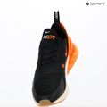 Nike Air Max 270 férfi cipő black/bright crimson/total orange 9