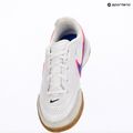 Gyerek focicipő Nike Tiempo Streetgato Jr white/pink blast/racer blue 10