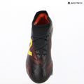 Gyerek focicipő New Balance Tekela Team V5 black 100/punch yellow/fire cracker 9