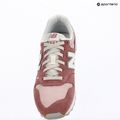 Női cipők New Balance 373's V2 rosewood/dark silver metallic 9