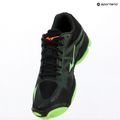 Röplabdacipő Mizuno Wave Lightning Pro black/gloving apple/mandarin orange 9