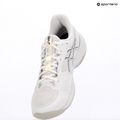 Férfi cipők ASICS Netburner Ballistic FF 4 white/pure silver 9