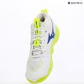 Röplabdacipő Mizuno Wave Momentum Elite Mid white/lightning yellow/dazzling blue 9