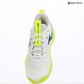 Röplabdacipő Mizuno Wave Momentum Elite white/lightning yellow/dazzling blue 12