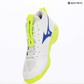 Röplabdacipő Mizuno Wave Momentum Pro Mid white/lightning yellow/dazzling blue 12