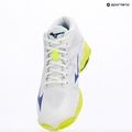 Röplabdacipő Mizuno Wave Lightning Pro Mid white/lightning yellow/dazzling blue 12