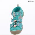 Gyerek szandálok KEEN Seacamp II CNX bright aqua/giggle pink 14