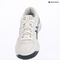 Gyerek teniszcipő ASICS Gel-Dedicate 8 GS Jr white/ironclad 9