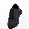 Férfi cipők Calvin Klein HM0HM02146 City Runner Laceup Leather triple black 9