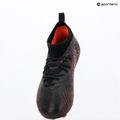 Gyerek focicipő PUMA Future 9 Match FG/AG Jr puma black/glowing red/strong grey 11