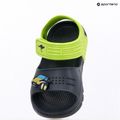 Gyerek szandálok Kangaroos KangaSwim II dark navy/lime 11