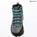 Női túrabakancs SCARPA Mustang Trekking GTX smoke/ceramic 10