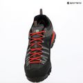 Férfi túrabakancs Karrimor Spike Low black/red 9